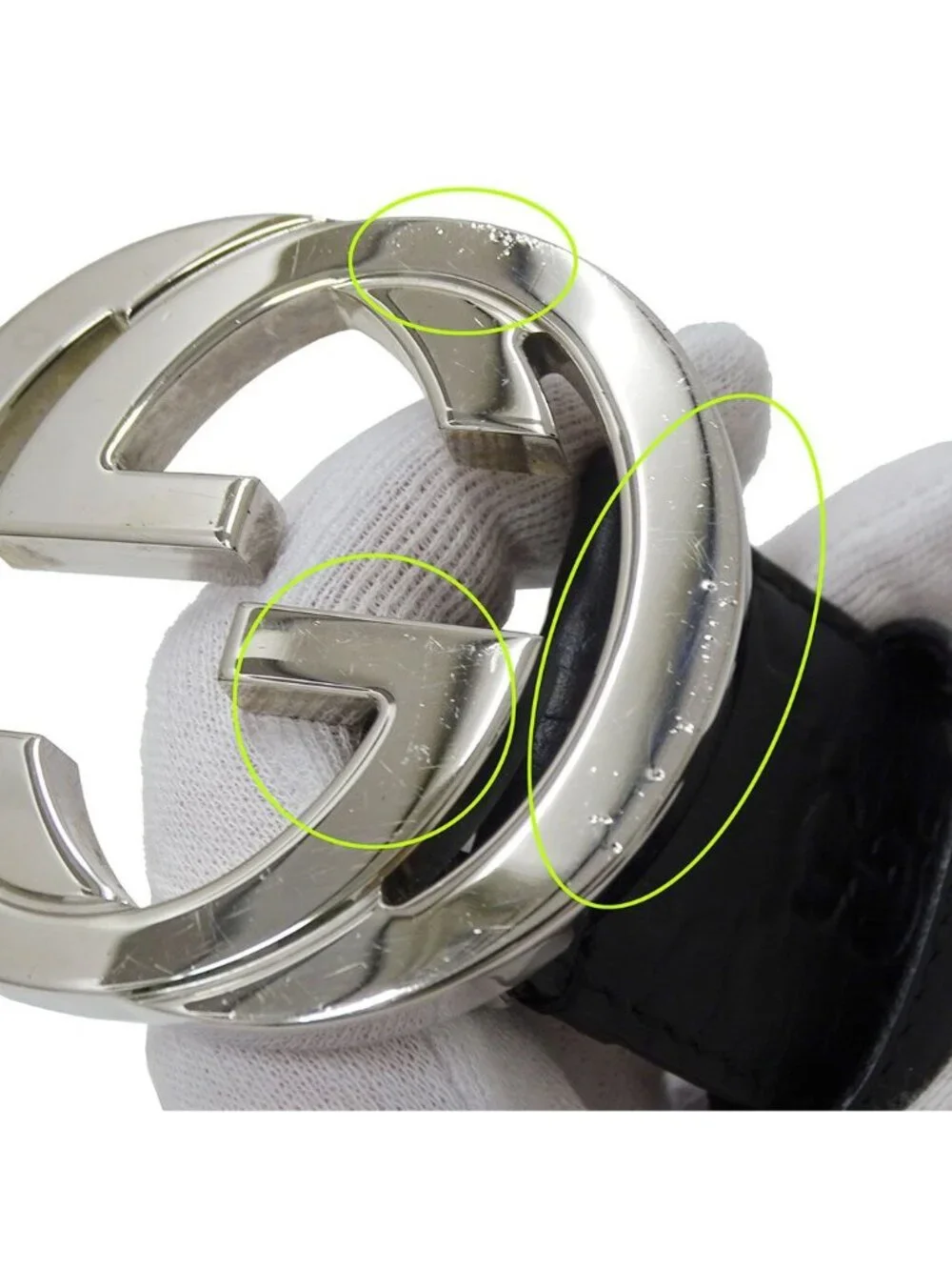 Gucci brand belt